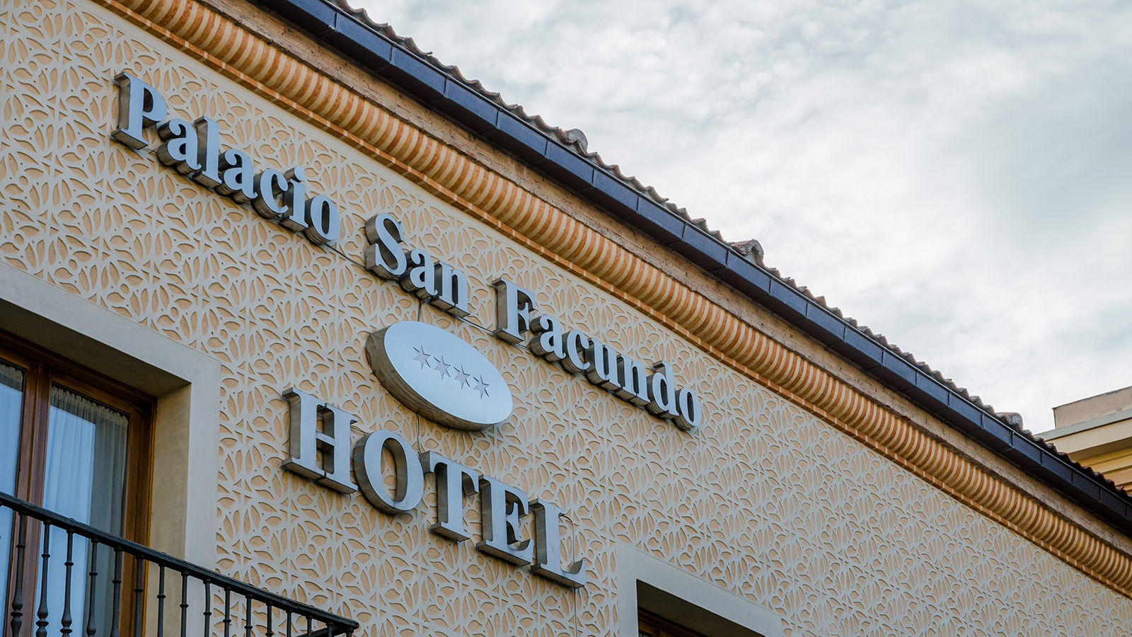 Palacio San Facundo Segovia Exteriör bild
