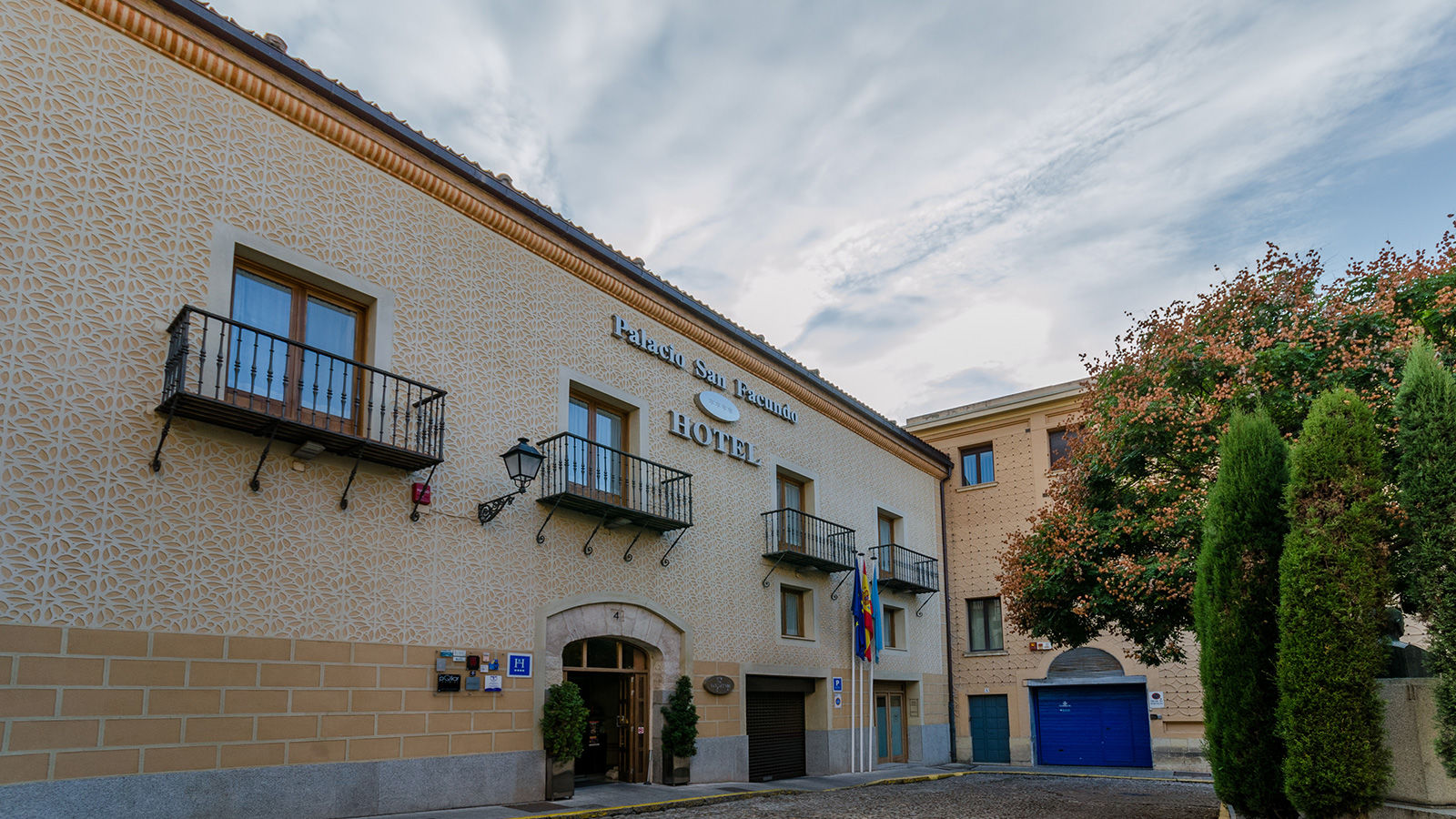 Palacio San Facundo Segovia Exteriör bild